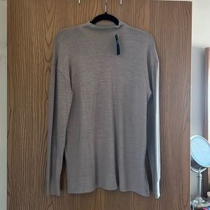 Abercrombie Long sleeve mock neck